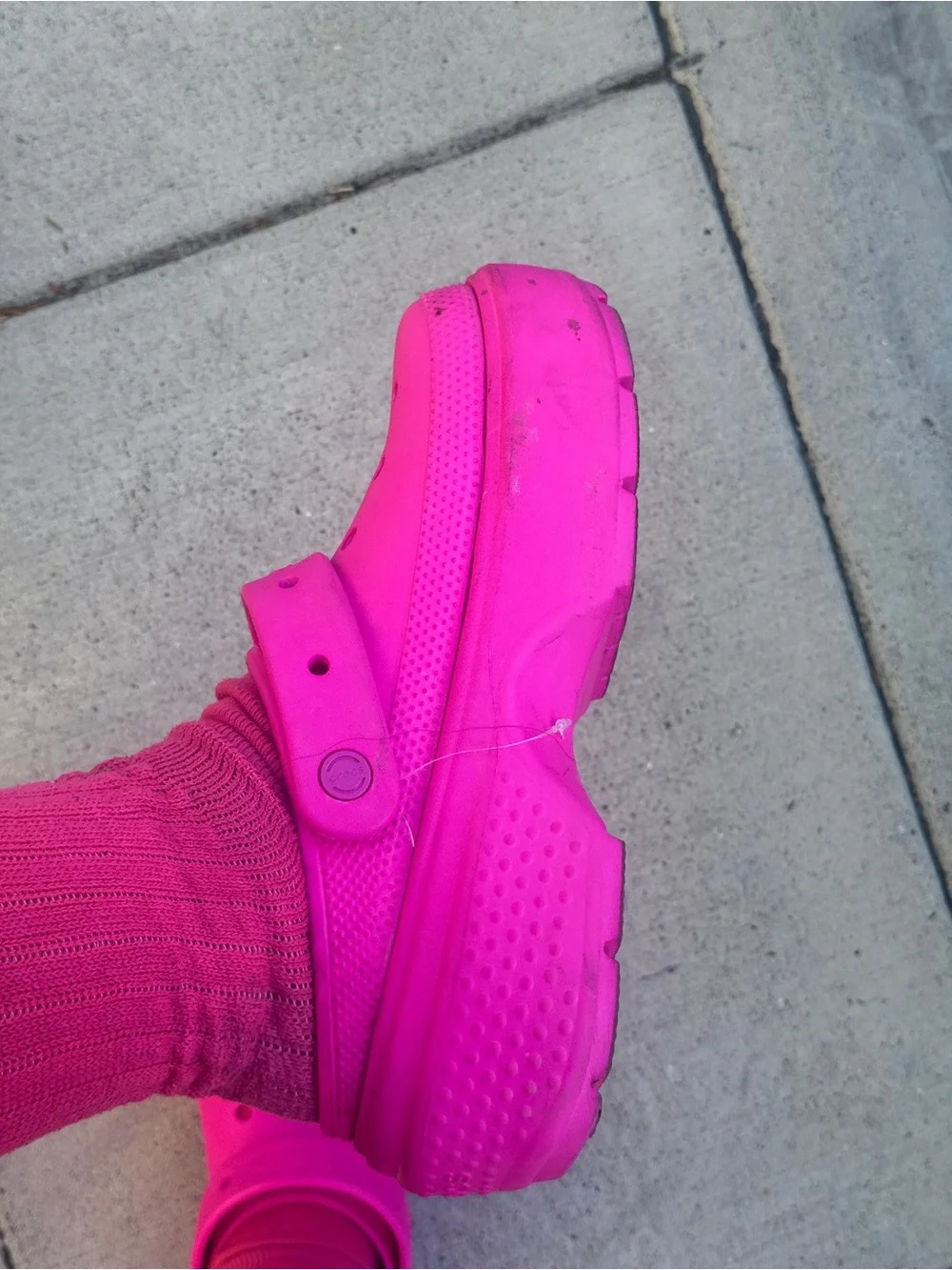 CROCS kids bright